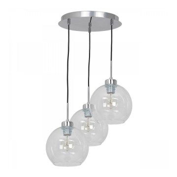 Підвісна люстра FILL 3xE27/60W/230V кругла форма