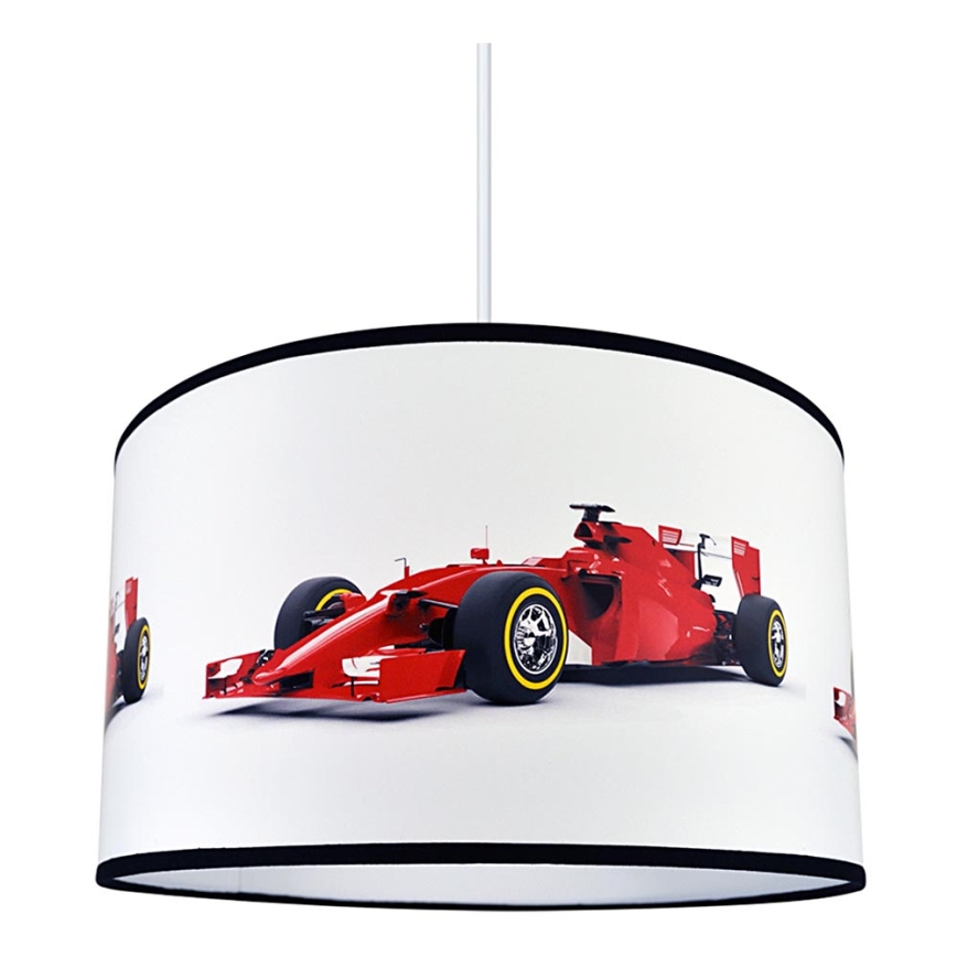 Підвісна люстра FORMULA 1xE27/60W/230V