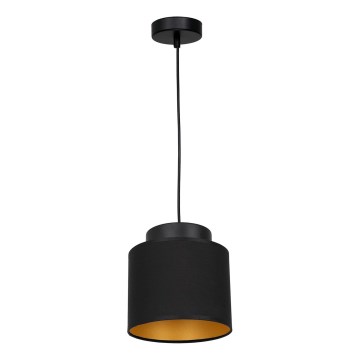 Підвісна люстра FRODI 1xE27/60W/230V чорний
