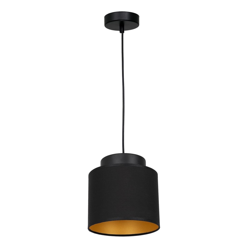 Підвісна люстра FRODI 1xE27/60W/230V чорний