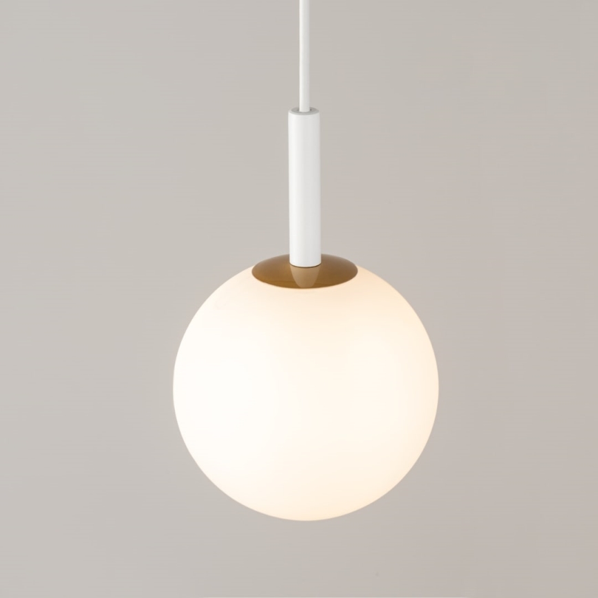 Підвісна люстра GAMA 1xG9/12W/230V білий