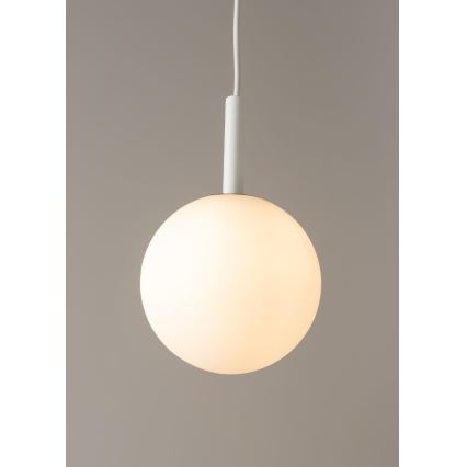 Підвісна люстра GAMA 1xG9/12W/230V білий