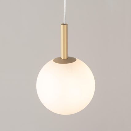 Підвісна люстра GAMA 1xG9/12W/230V золотий