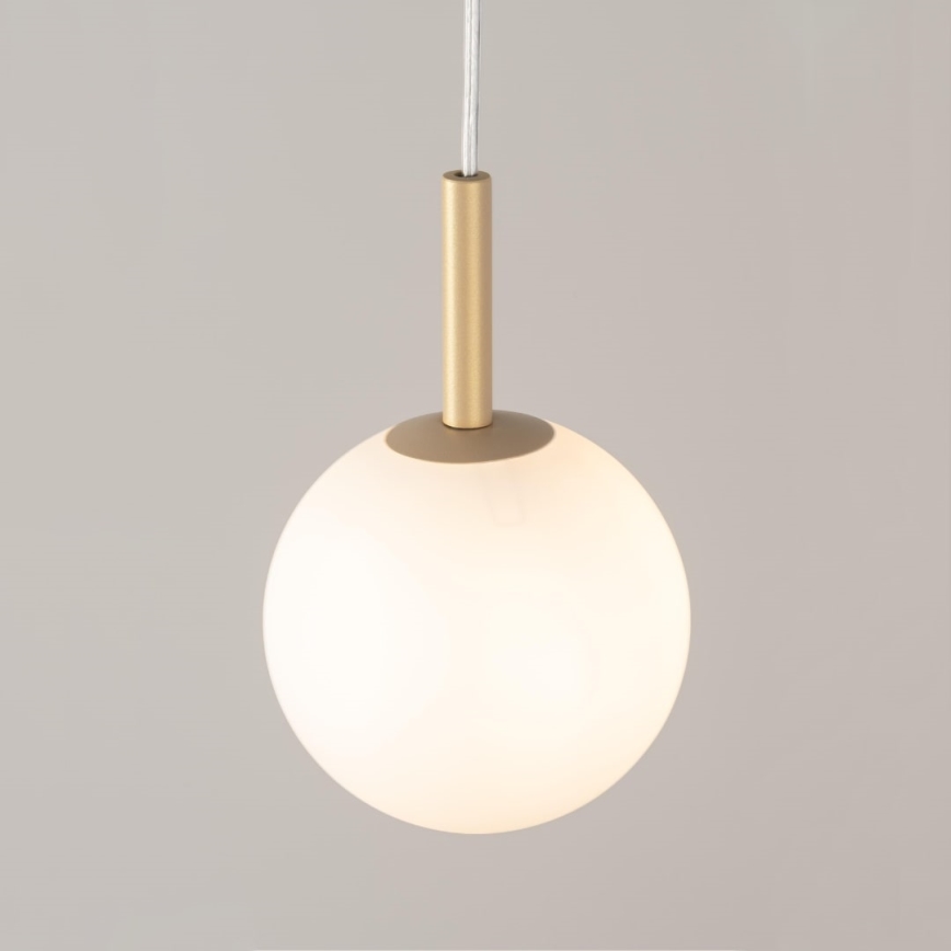 Підвісна люстра GAMA 1xG9/12W/230V золотий