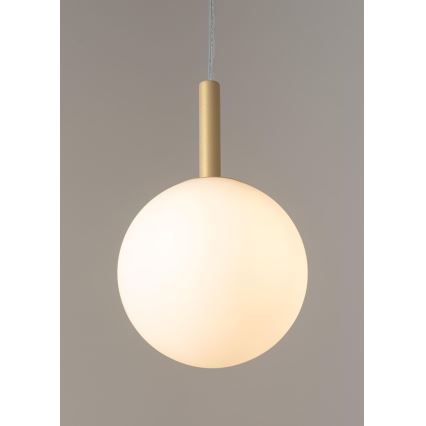 Підвісна люстра GAMA 1xG9/12W/230V золотий