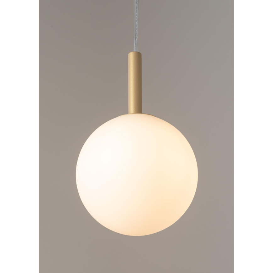 Підвісна люстра GAMA 1xG9/12W/230V золотий