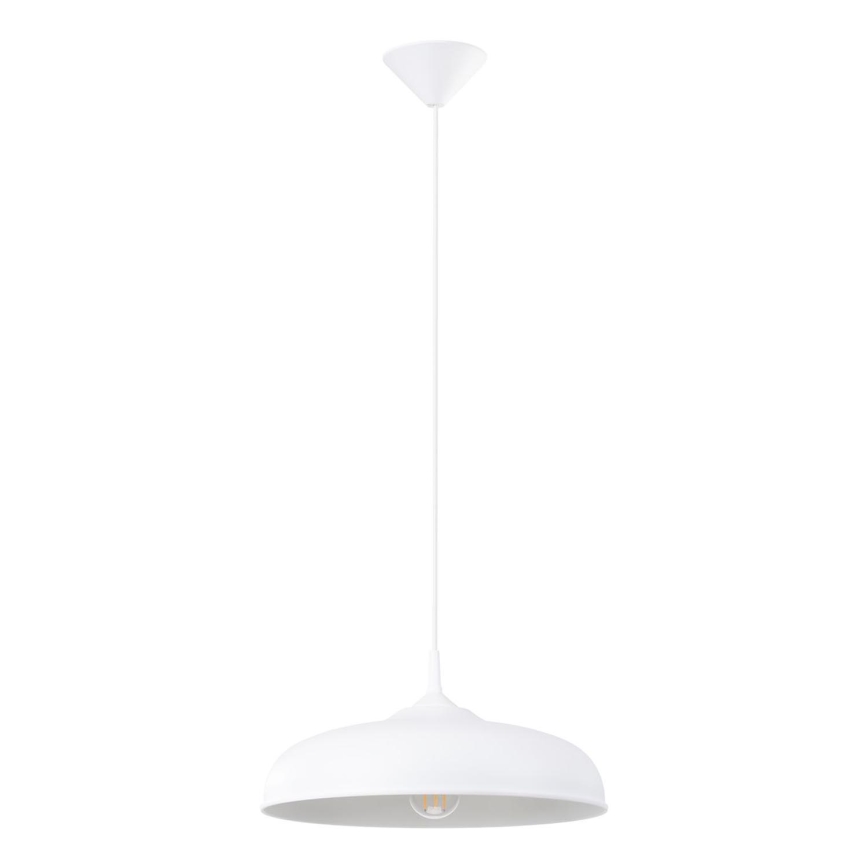 Підвісна люстра GINA 1xE27/15W/230V діаметр 38 см білий