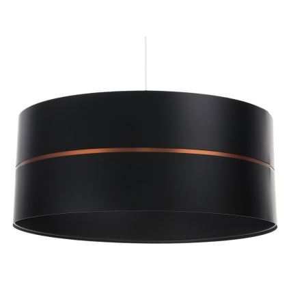 Підвісна люстра GLAM HOME 1xE27/60W/230V з діаметром 40 см чорний