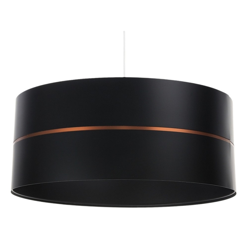 Підвісна люстра GLAM HOME 1xE27/60W/230V з діаметром 40 см чорний