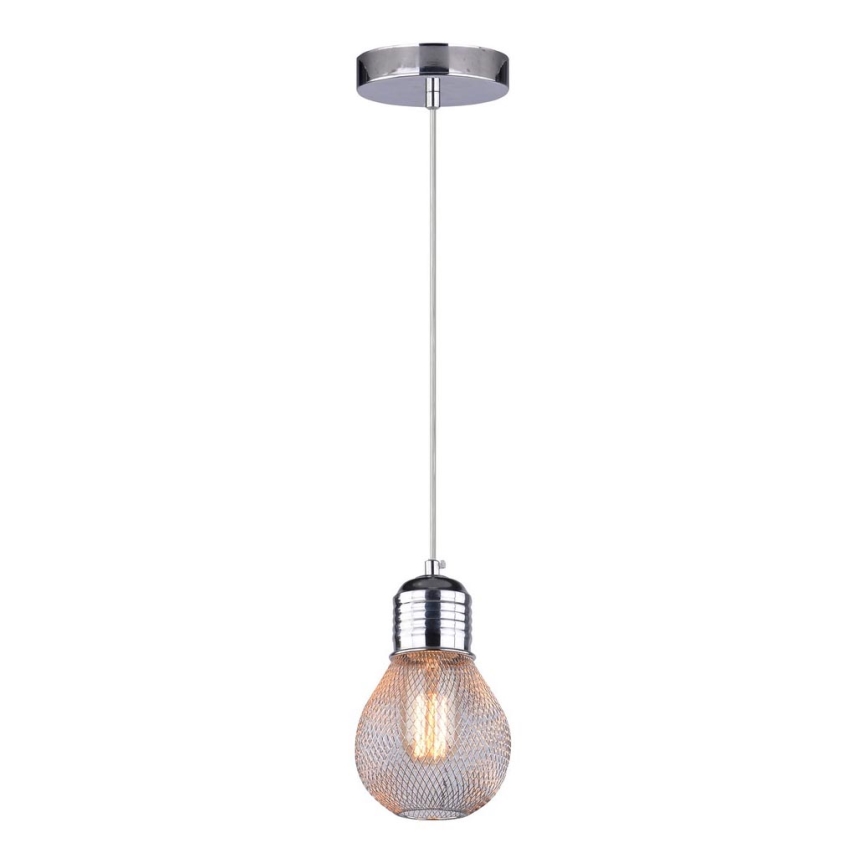 Підвісна люстра GLIVA 1xE27/60W/230V