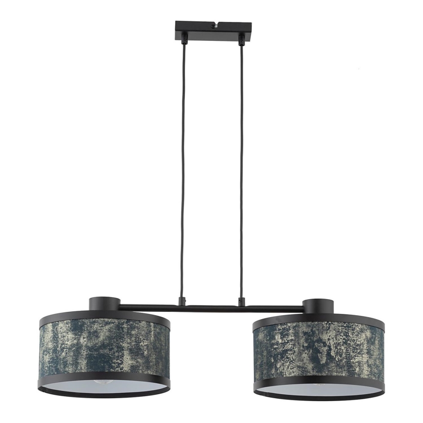 Підвісна люстра GLORY 2xE27/60W/230V