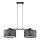 Підвісна люстра GLORY 2xE27/60W/230V