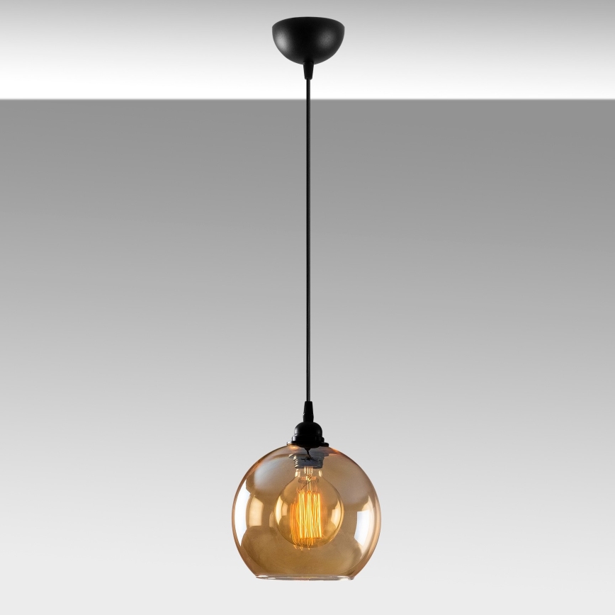 Підвісна люстра GOLD 1xE27/40W/230V