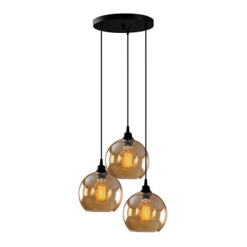 Підвісна люстра GOLD 3xE27/40W/230V