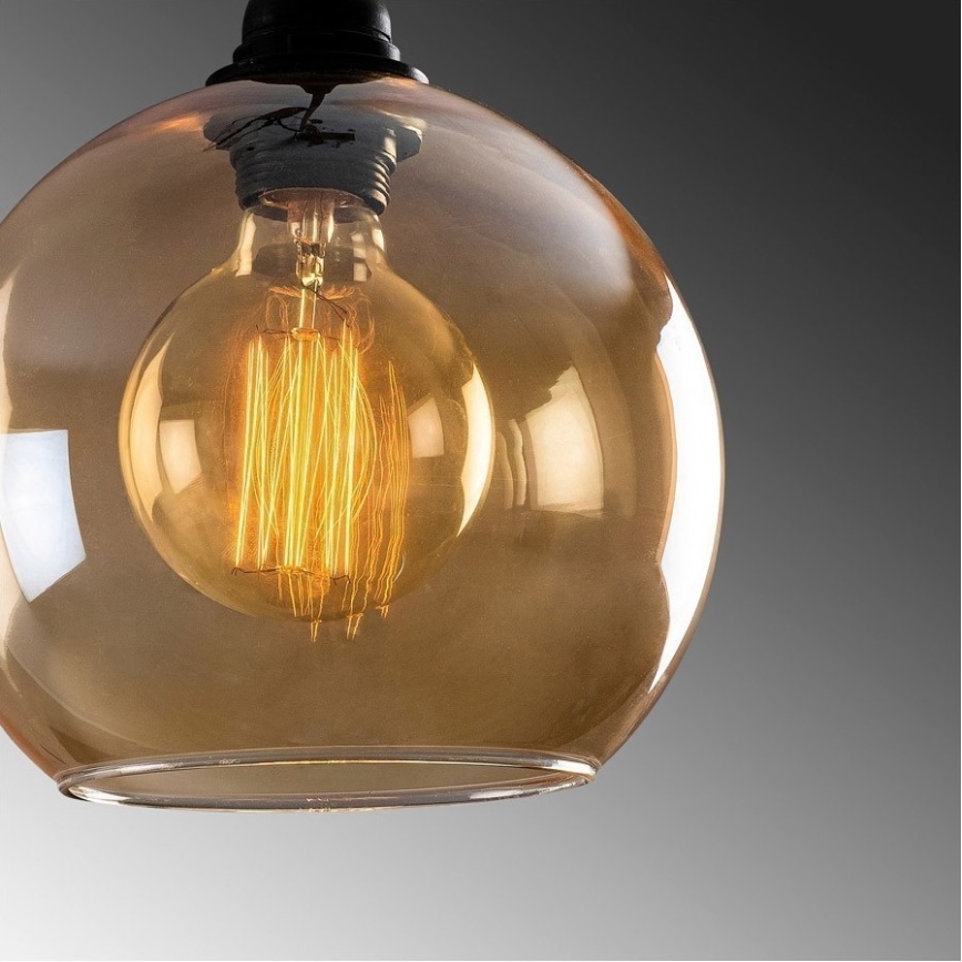 Підвісна люстра GOLD 3xE27/40W/230V