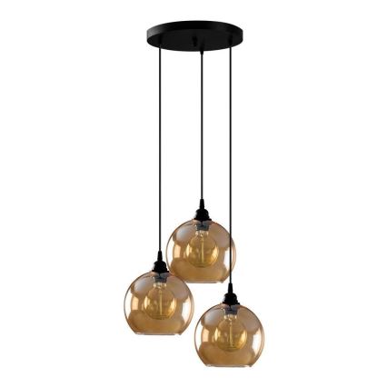 Підвісна люстра GOLD 3xE27/40W/230V