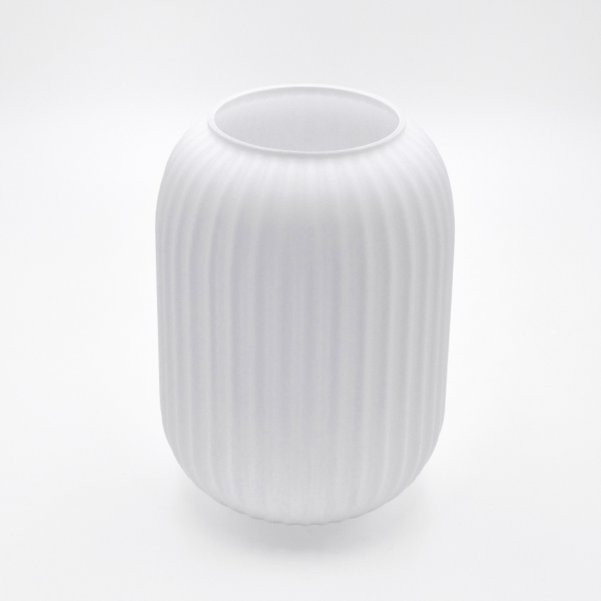 Підвісна люстра HARMA 1xE27/15W/230V діаметр 14 см білий/чорний