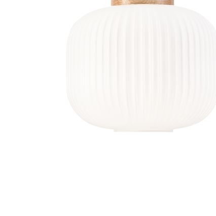 Підвісна люстра HARMONY 1xE27/15W/230V діаметр 20 см білий/дуб