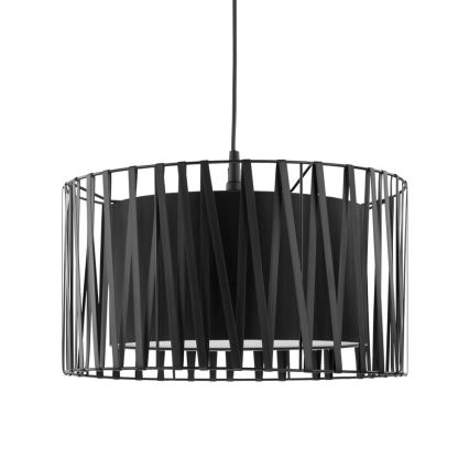 Підвісна люстра HARMONY BLACK 1xE27/60W/230V