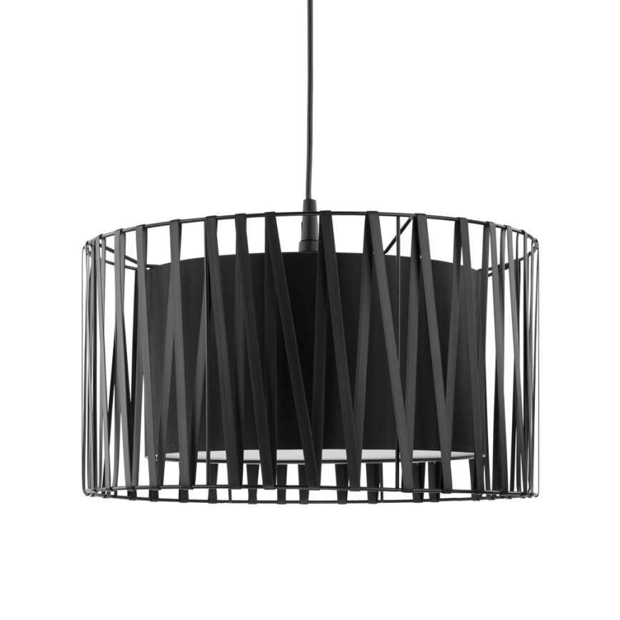 Підвісна люстра HARMONY BLACK 1xE27/60W/230V