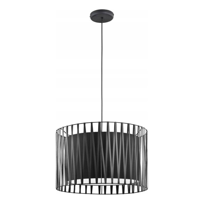 Підвісна люстра HARMONY BLACK 3xE27/60W/230V