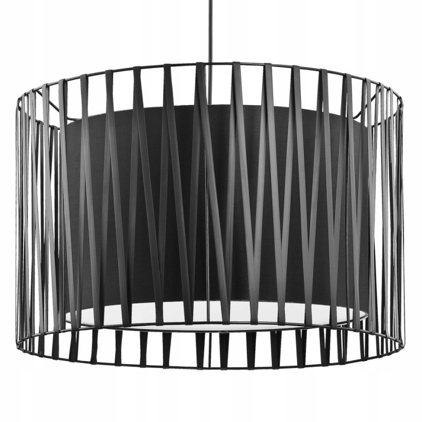 Підвісна люстра HARMONY BLACK 3xE27/60W/230V