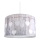 Підвісна люстра HEART 1xE27/60W/230V