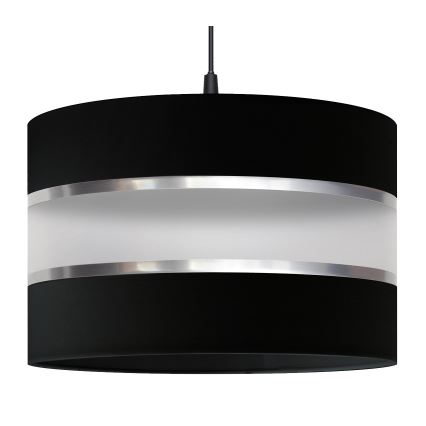 Підвісна люстра HELEN 1xE27/15W/230V чорний