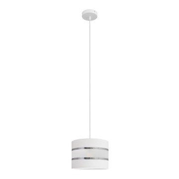 Підвісна люстра HELEN 1xE27/15W/230V діаметр 20 см білий