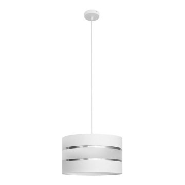 Підвісна люстра HELEN 1xE27/15W/230V діаметр 35 см білий