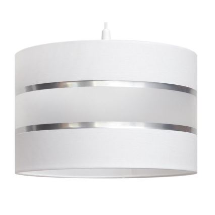 Підвісна люстра HELEN 1xE27/15W/230V діаметр 35 см білий
