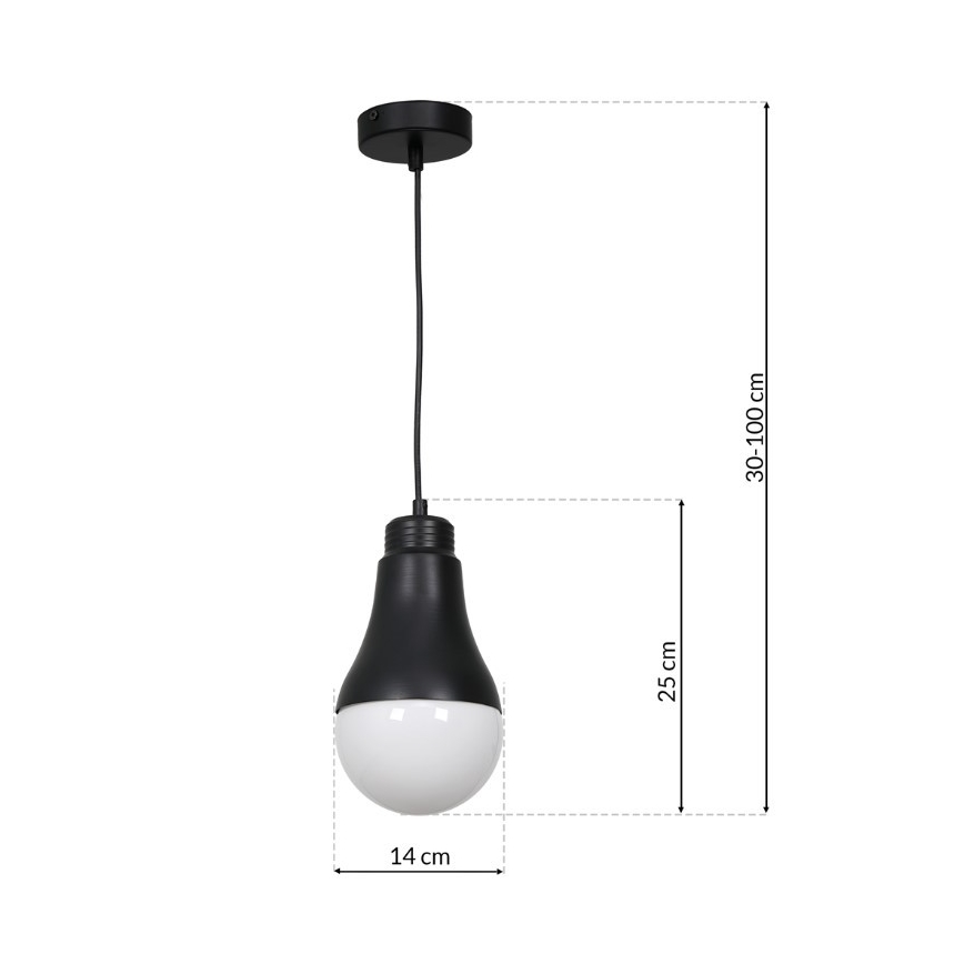 Підвісна люстра HELIOS 1xE14/40W/230V