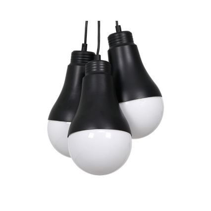 Підвісна люстра HELIOS 3xE14/40W/230V