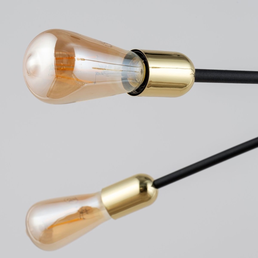 Підвісна люстра HELIX 4xE27/15W/230V