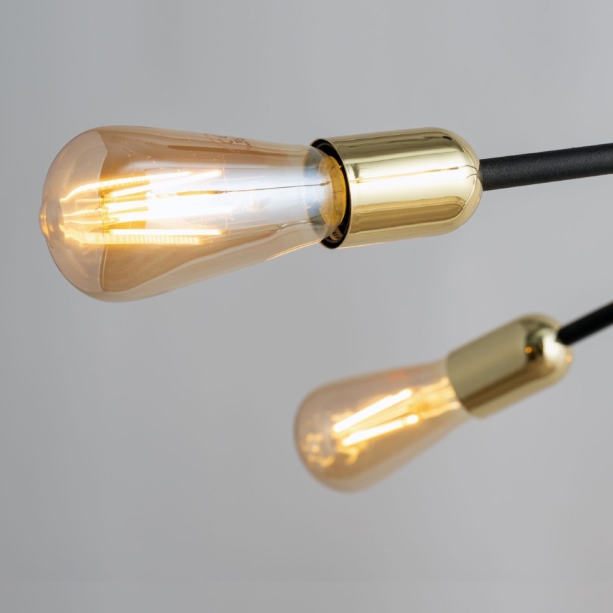 Підвісна люстра HELIX 4xE27/15W/230V