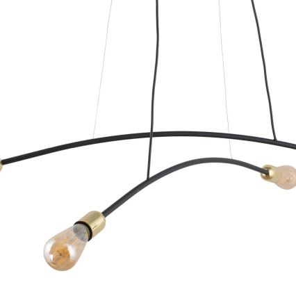 Підвісна люстра HELIX 4xE27/15W/230V