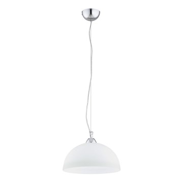 Підвісна люстра HILIA 1xE27/15W/230V білий
