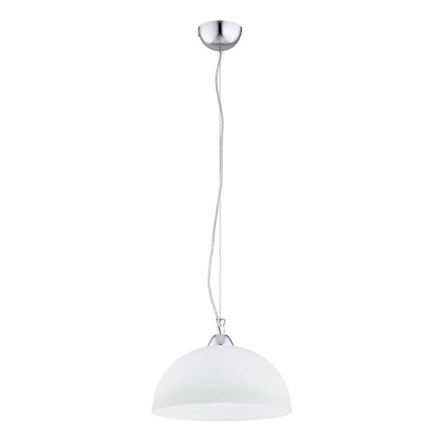 Підвісна люстра HILIA 1xE27/15W/230V білий