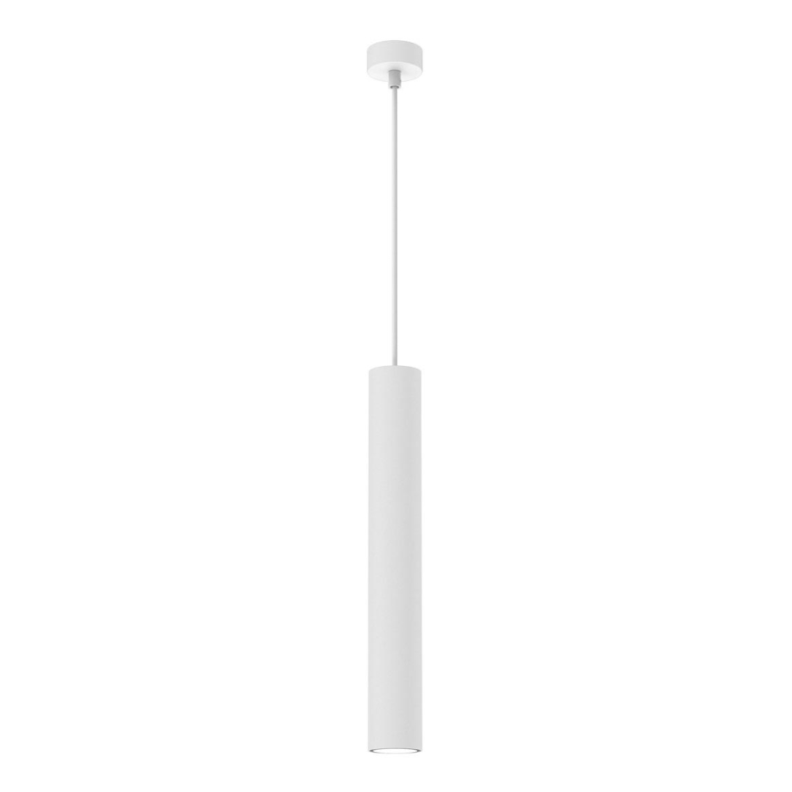 Підвісна люстра HUDSON 1xGU10/8W/230V білий