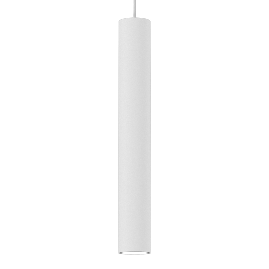 Підвісна люстра HUDSON 1xGU10/8W/230V білий