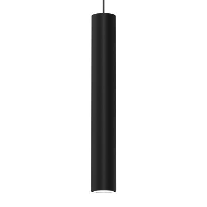 Підвісна люстра HUDSON 1xGU10/8W/230V чорний