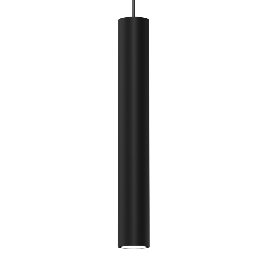 Підвісна люстра HUDSON 1xGU10/8W/230V чорний