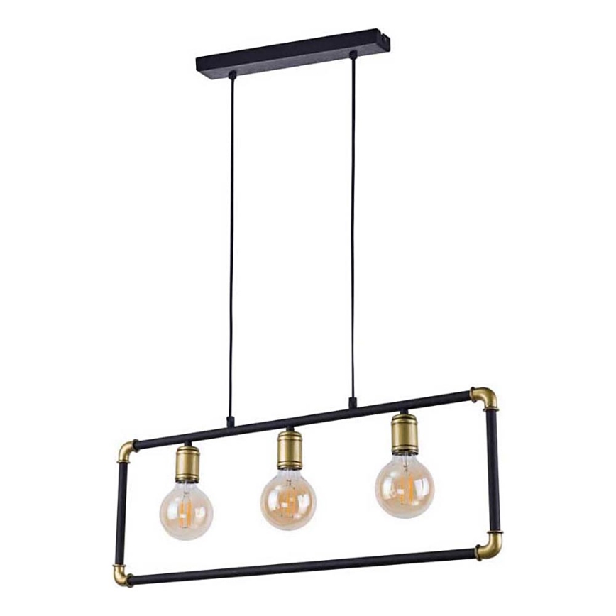 Підвісна люстра HYDRIA 3xE27/60W/230V
