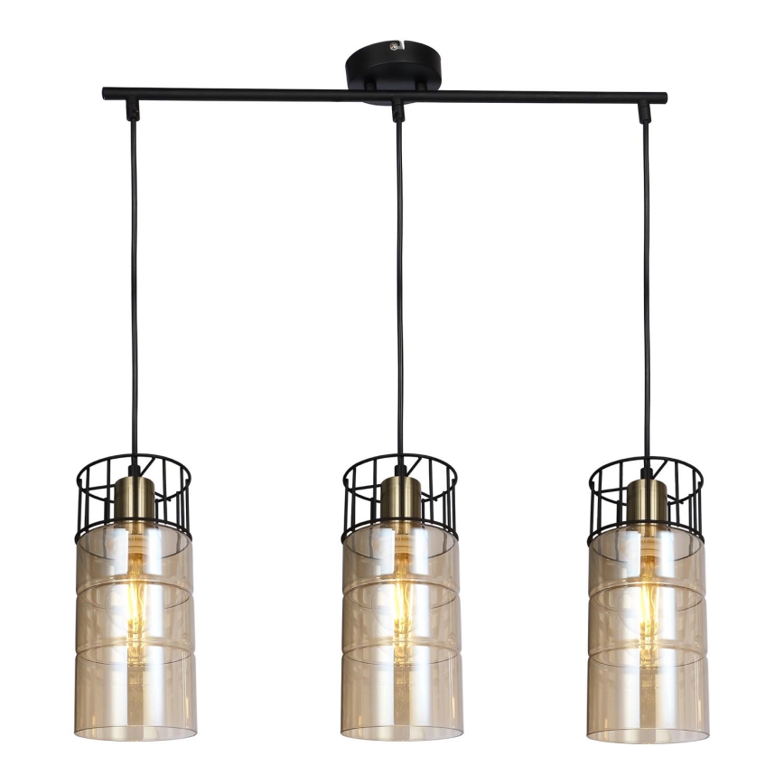 Підвісна люстра IDEAL 3xE27/15W/230V