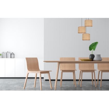 Підвісна люстра IRMA 3xE27/60W/230V діаметр 45 см