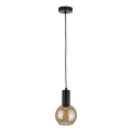 Підвісна люстра JANTAR BLACK 1xE27/60W/230V