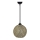 Підвісна люстра JUTE 1xE27/60W/230V жовтий