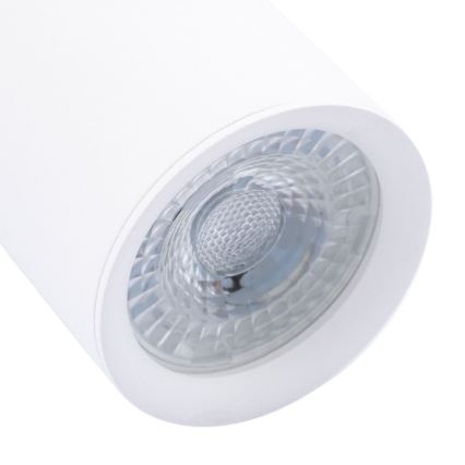 Підвісна люстра KARADON 1xGU10/30W/230V 29 см білий