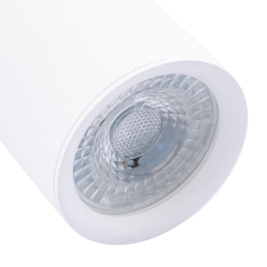 Підвісна люстра KARADON 1xGU10/30W/230V 29 см білий