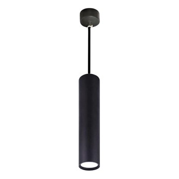 Підвісна люстра KARADON 1xGU10/30W/230V 50 см чорний